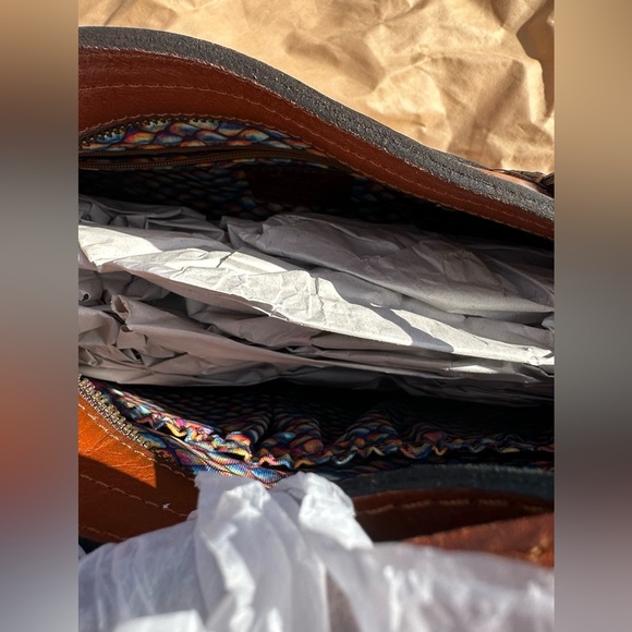 Patricia Nash Limited Edition Knoxville Zoo Python Tote/dust bag. Sold Out. NWT - Picture 6 of 7